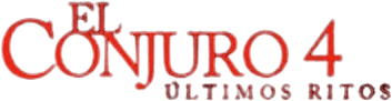 El Conjuro 4: Últimos ritos Logo