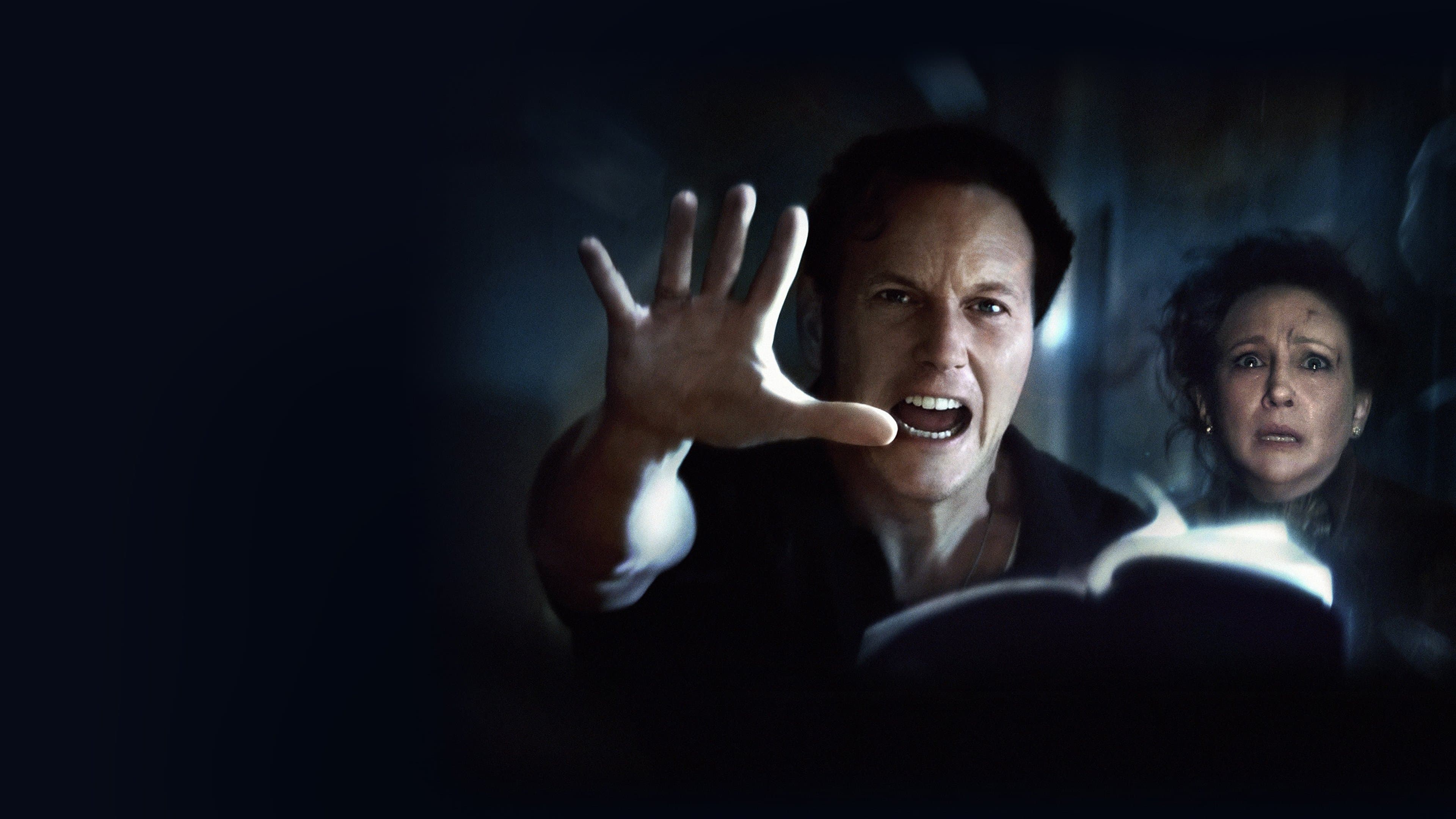 Banner de El Conjuro 4: Últimos ritos