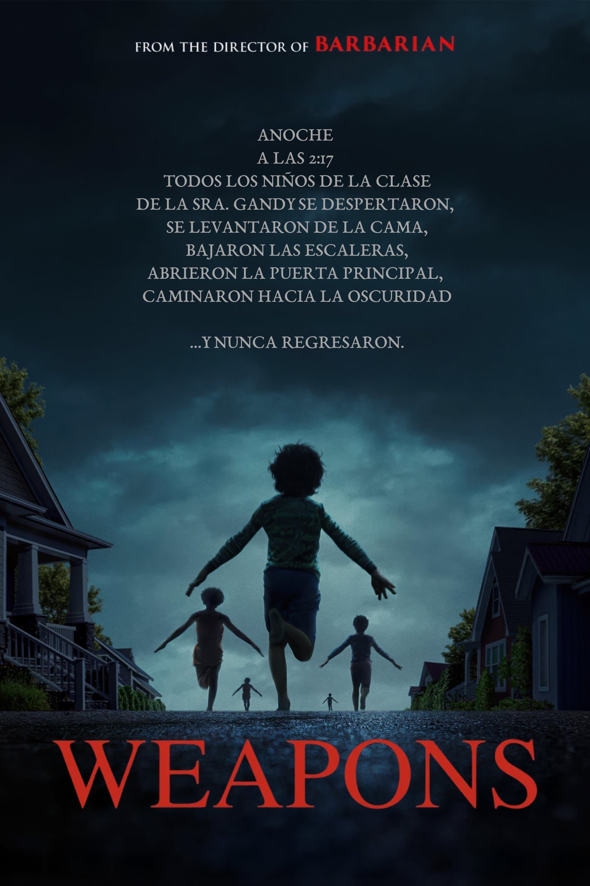 Póster de La hora de la desaparición